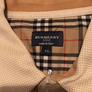 Men’s Burberry burton down XL